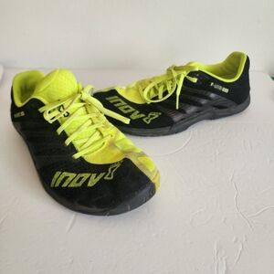 Inov-8 Yellow and Black Athletic Shoes